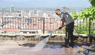 Ulutepe Caddesi’nde çeyrek asırlık özlem sona erdi: Bölgeye bahar geldi