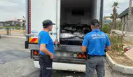 Mavi sulardan kaçak sevkiyata polis engeli: 3 tonluk orkinos yakalandı