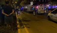 Denizli'de dehşet anları: Kafe önünde silahlı hesaplaşma