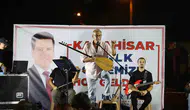 Karahisar’da unutulmaz gece: İsmail Barkan rüzgarı esti