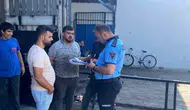 Germencik'te sanayi sitesinde kapsamlı ruhsat mesaisi