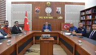 Salihli'de akademik yıl öncesi güvenlik zirvesi: Öğrenciler için tüm önlemler masada