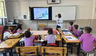Nazilli’de sağlıklı gülüşler için okul sıralarına uzman eli değdi