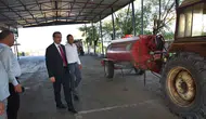 Salihli’de orman alarmı: Kaymakam Güldoğan sahadaki hazırlıkları bizzat denetledi