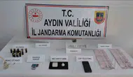 Kuşadası’nda zehir tacirlerine jandarma darbesi: Cephanelik gibi evden uyuşturucu çıktı