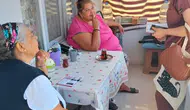 Söke’de kapı kapı dolaştılar: Roman mahallesinde sosyal destek seferberliği