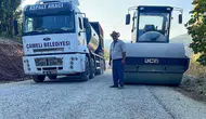 Çameli’de ulaşım seferberliği: Emecik’in yolları yenilendi