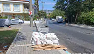 Marmaris'te çöp konteynerine moloz cezası: Kameralar affetmedi