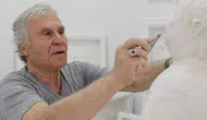 Manisa’nın sokaklarına ruhunu katan usta: 82 yıllık sanat serüveni