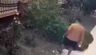Bayraklı’da vicdansız saldırı: Yavrulu kediye tekme atan şüpheliye ceza yağdı