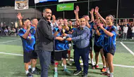 Karacören'de kupa heyecanı: Şampiyonluk kupasını Dalama Spor kaldırdı