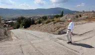 Çameli’de ulaşım seferberliği: Yeni Mahalle modern yollara kavuşuyor