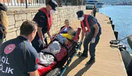 Fethiye açıklarında deniz üzerinde acil müdahale: İki kişi hastaneye yetiştirildi