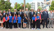Denizli’de ders zili çelenk töreniyle çaldı: Yeni eğitim yılına görkemli başlangıç