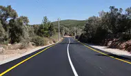 Bodrum’da ulaşım seferberliği: Çamlık Mahallesi’nde asfalt dönemi kapandı