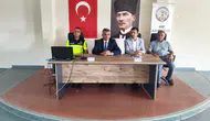 Söke’de servis şoförlerine güvenli ulaşım eğitimi verildi