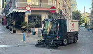 Efeler’de Sabah Mesaisi: Hasanefendi’de Sokaklar Güne Tertemiz Başladı