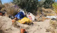 Çeşme'nin nadide çiçeklerine çöp darbesi: Doğal miras göz göre göre yok ediliyor