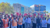 Konak Belediyesi’nde emekçinin sabrı taştı: Yönetime kırmızı kart gösterdiler