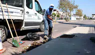 Didim’de yağışlı günler öncesi altyapı seferberliği