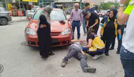 Çivril’de mesai yolunda kaza: Belediye personeli hastanelik oldu