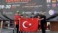 Minik Güreşçilerden Malatya’da Büyük Gurur: Yunusemre’ye 4 Madalya