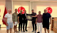 Kuşadası esnafından MHP’ye ziyaret: Turizm ve ticaret masaya yatırıldı