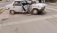 Afyonkarahisar yolunda korkutan çarpışma: 3 yaralı