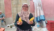 Şifa deposu pazara indi: Mide dostu kudret narı yoğun ilgi görüyor