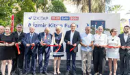 Edebiyat tutkunları Kültürpark’ta buluşuyor: İZKİTAP kapılarını sekizinci kez açtı