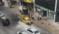 Denizli'de korku dolu anlar: Temizlik işçileri facianın önüne geçti