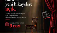 Denizli’de perde açılıyor: Tiyatro tutkunları için yetenek sınavı heyecanı başlıyor