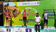 Manisalı pedallar Erzurum'da zirveyi bırakmadı: 14 madalyalık büyük zafer