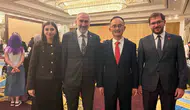 Ankara’da Çin rüzgarı: İhsan Beşer diplomatik temaslarda bulundu