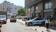 Efeler’de acı dolu ziyaret: Merdiven boşluğuna düşen şahıs hastanelik oldu