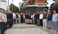 Salihli’de kuyumcu esnafından ortak tepki: Kepenkler şiddete karşı kapandı