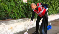 Denizli’de sokaklar el birliğiyle güzelleşti: Yaşlılar ve gençler aynı fırçayı tuttu