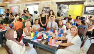 Bodrum’un sokakları el emeği göz nuru örgülerle renkleniyor