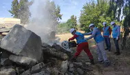 ADÜ'nün arama kurtarma timi zorlu sınav için sahaya indi