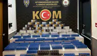 Dinar’da kaçakçılık operasyonu: Binlerce ürüne el konuldu