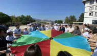 Alaşehir’de özel öğrenciler için bilim ve sanat dolu beş gün