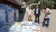 Nazilli’de eğitimde lojistik seferberlik: Kitaplar okullara gitmek için hazır