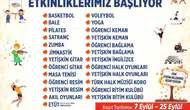 Aydın'da sanat ve spor dolu bir sezon başlıyor: Kayıtlar için geri sayım başladı