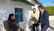Emirdağ’da devletin şefkat eli köylere uzandı: Kaymakam Topaca’dan anlamlı ziyaret turu