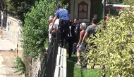 Aydın'da yürekleri ağza getiren anlar: Tren yolunda intihar girişimi