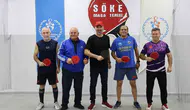 Söke'de raket sesleri yükseldi: Başkan Arıkan sporcularla ter döktü