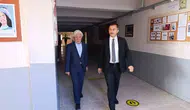 Bolvadin’de eğitimde ortak akıl dönemi: Müdür Keleş’ten saha mesaisi