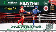 Salihli’nin gururu oldular: Çullu kardeşlerden muaythai’de çifte zafer