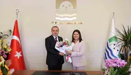 Foça'da yeni dönem: AK Parti'den belediye başkanına ziyaret