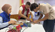 Aydın'da teknoloji tutkunu gençler geleceğin dünyasını tasarlıyor